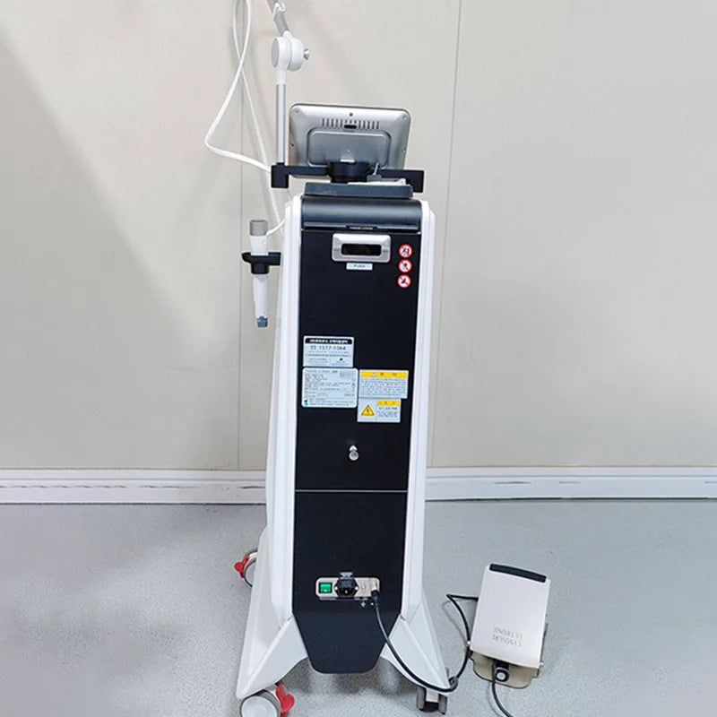 2026 Dual Frequency Radio Facial Machine Skin Tightening Lifting Beauty Equipment Aesthetic Portable Home Use