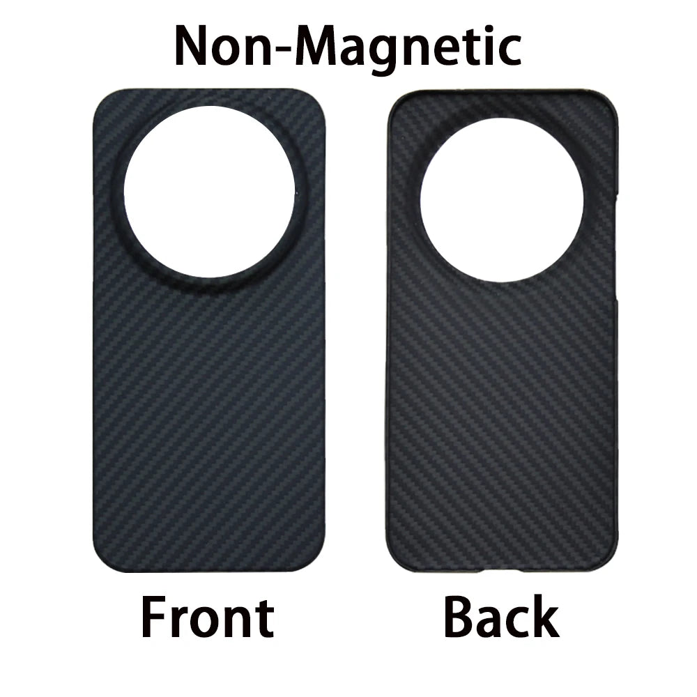 Aramid Carbon Fiber Case for Xiaomi 17 Ultra Cases Ultra-thin Shock-proof Aramid Fiber Cover Protective Shell Phone Accessories