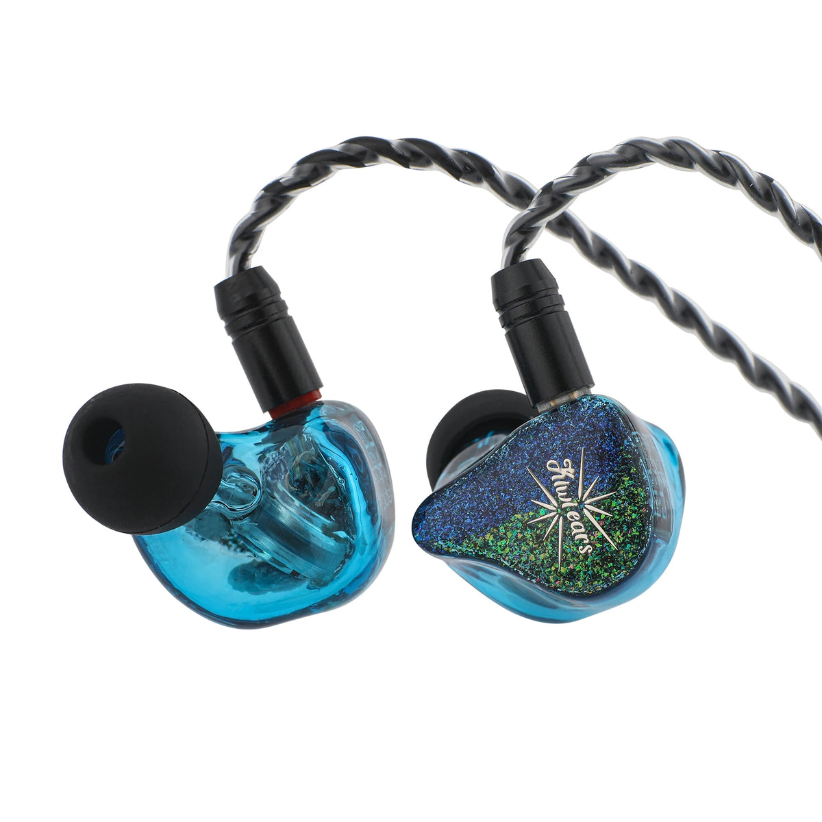 Pre-order Kiwi Ears Forteza 1BA + 2DD In-Ear Monitor HiFi Earphone Wired Earbuds With Detachable Cable for Audiophiles Musicians