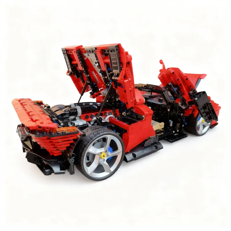 3778 pieces MOC Daytona SP3 Technical Assembly Home Décor Pieces – Perfect for holiday/birthday gifts and creative items.