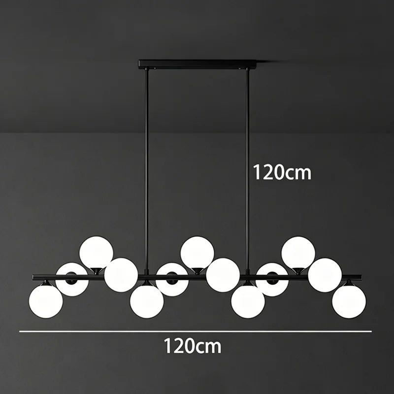Modern home decor led lights pendant light lamps for living room Chandeliers for dining room hanging light indoor lighting