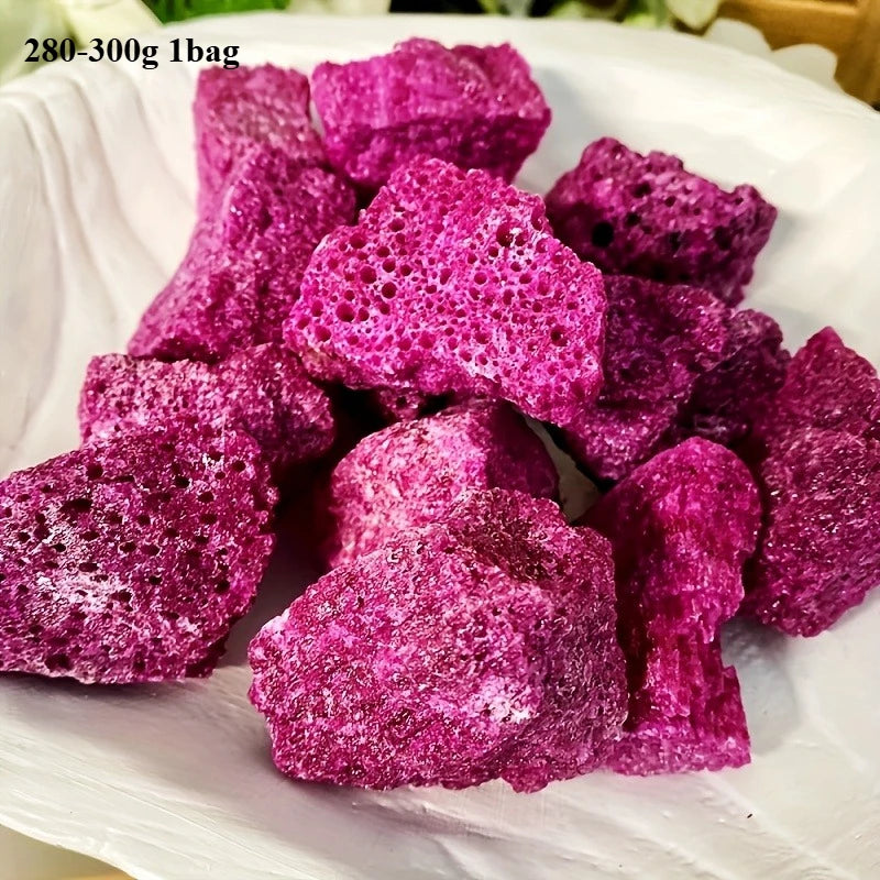 Rough Raw Natural Red Corundum Ore, Suitable for Home Décor, Holiday Gifts, Crystal Collection, Natural Crystal, Holiday Gifts