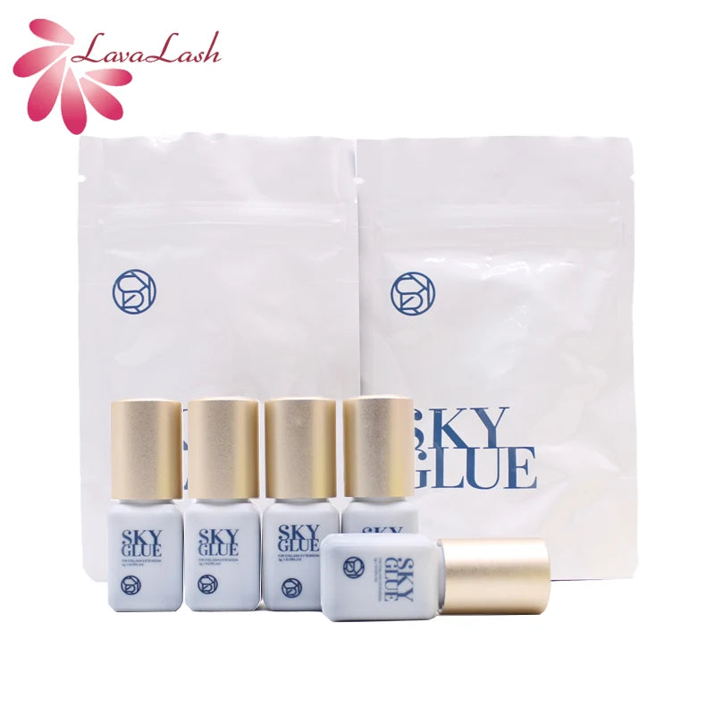 SKY S Plus Gold Cap 0.5 Sec Fast Dry Last 6 Weeks Time Non-irritating Professional Private Label Korea Makeup Beauty Shop Tools