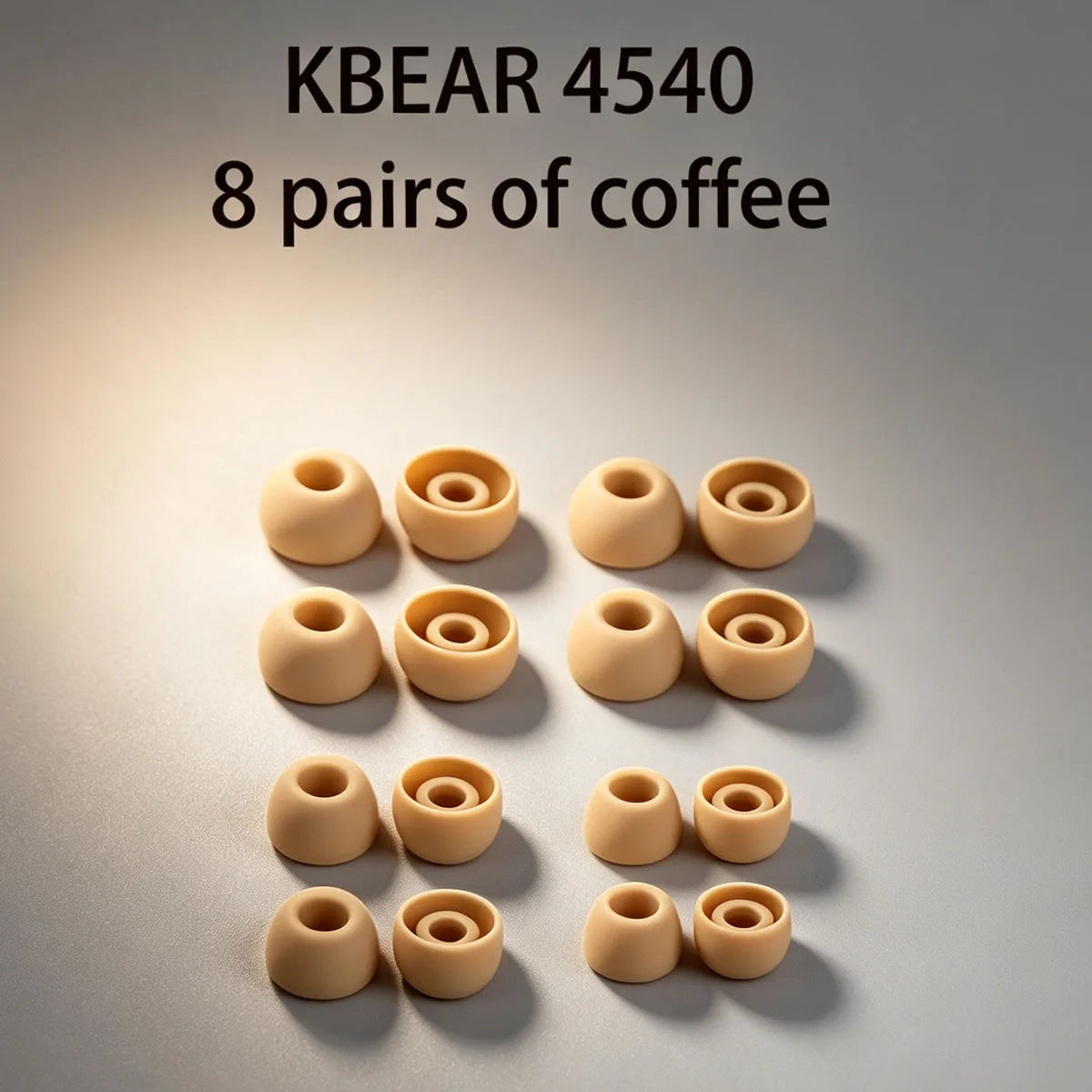 TRI Clarion Silicone-Earphone Eartips 3 Pairs for S/M/L Size Headphone Accessory Wired Headset Earbuds KBEAR HBB KAI I3 Pro IEMS