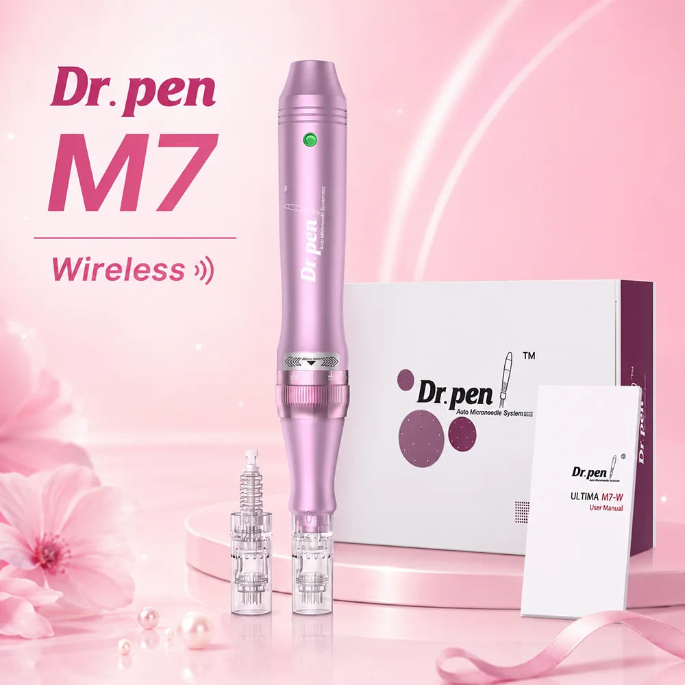 Original Dr.Pen M7 Wireless Professional Handheld Microneedle Pen Suitable For Facial And Body Beauty Equipment 0.25MM Needle