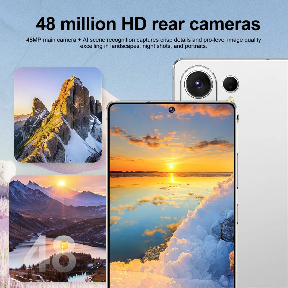 HD Cell Phones Protective Film Used For SMS 25 Ultra 7.3HD Mobile Phone Accessories 7800mAh Smartphone Film Original Android 5G