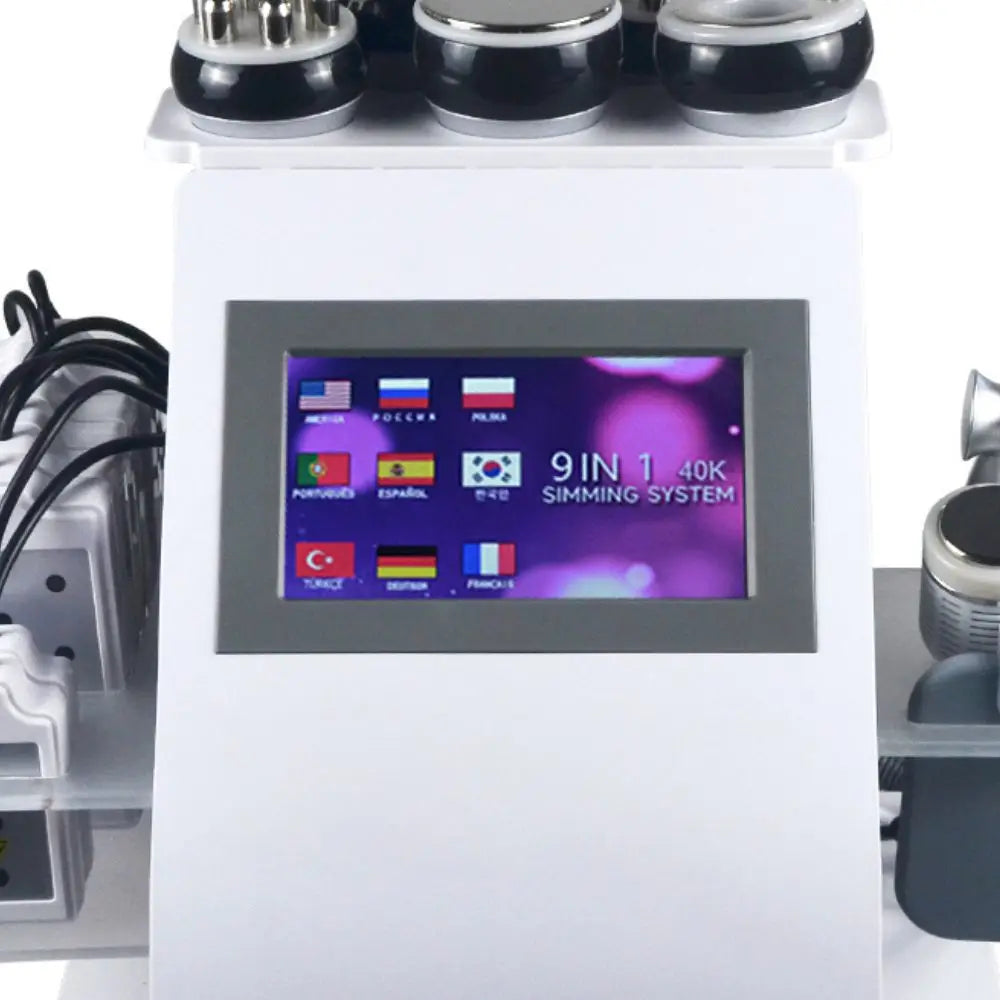 Moonic 9-in-1 40K KIM8 Cavitation Body Beauty Machine for Home Use Fast Shipping from US