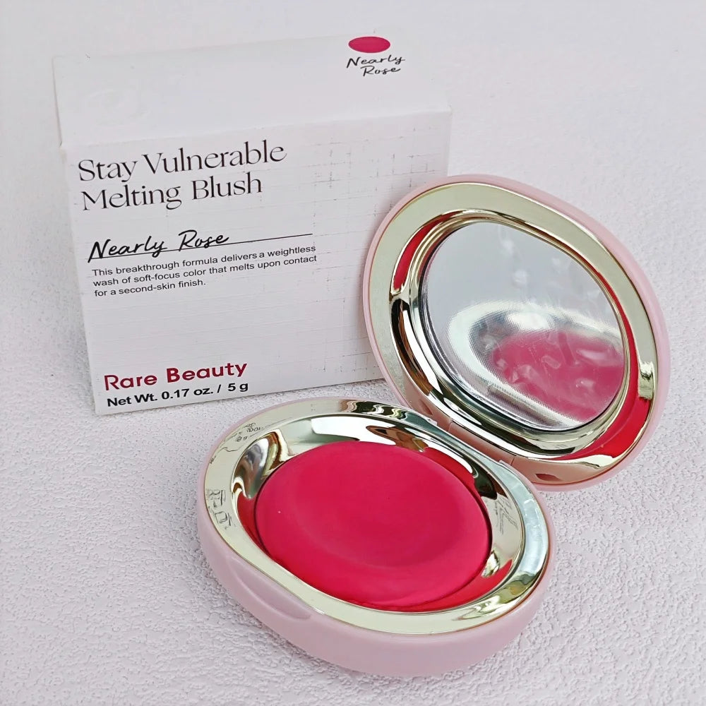 Rare Beauty Soft Pinch Liquid Blush Silky and Glides On Smoothly Long Lasting Plump Makeup Hope Love Virtue Happy Wonder Worth