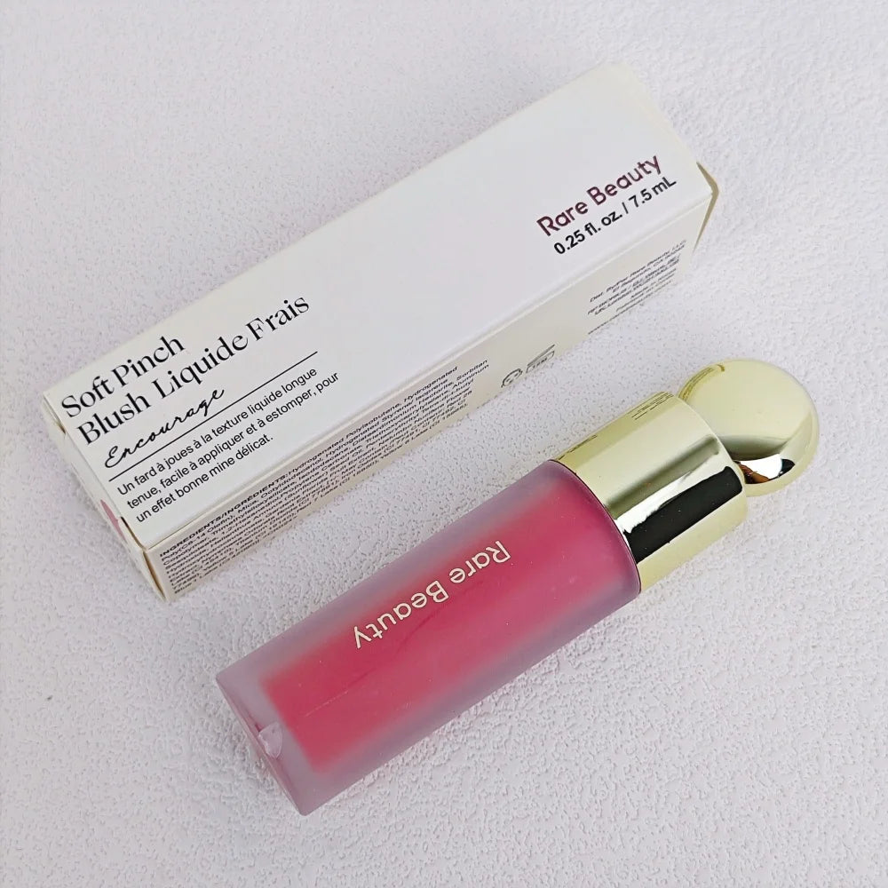 Rare Beauty Soft Pinch Liquid Blush Silky and Glides On Smoothly Long Lasting Plump Makeup Hope Love Virtue Happy Wonder Worth