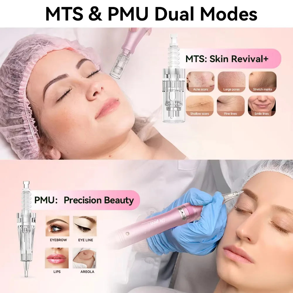 Original Dr.Pen M7 Wireless Professional Handheld Microneedle Pen Suitable For Facial And Body Beauty Equipment 0.25MM Needle