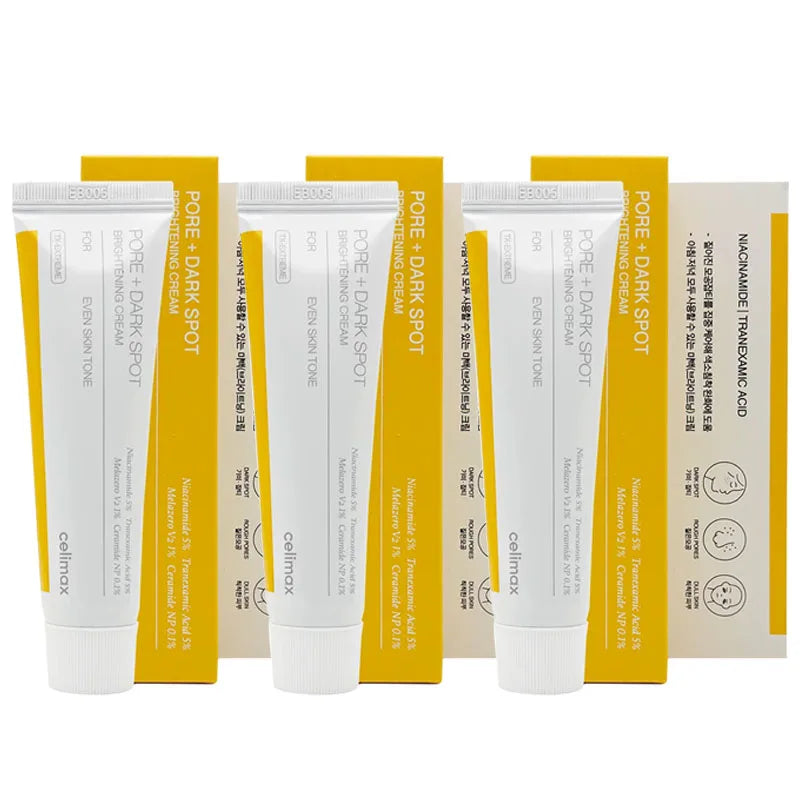 Celimax Pore Dark Spot Brightening Cream 35ml Lasting Whitening Anti-wrinkle Korean Beauty Skin Care Products Brightening Serum