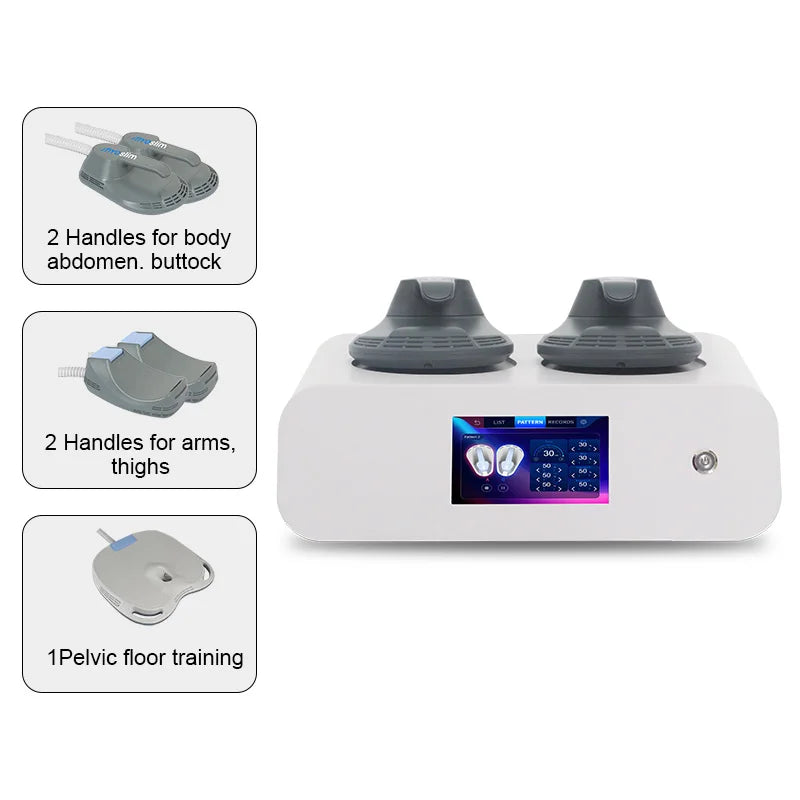 MYOslim EMS Body Sculpt Machine 6500W 15Tes Muscle Stimulation Beauty Equipment for Waist Hip Abdomen Body Shaping Care