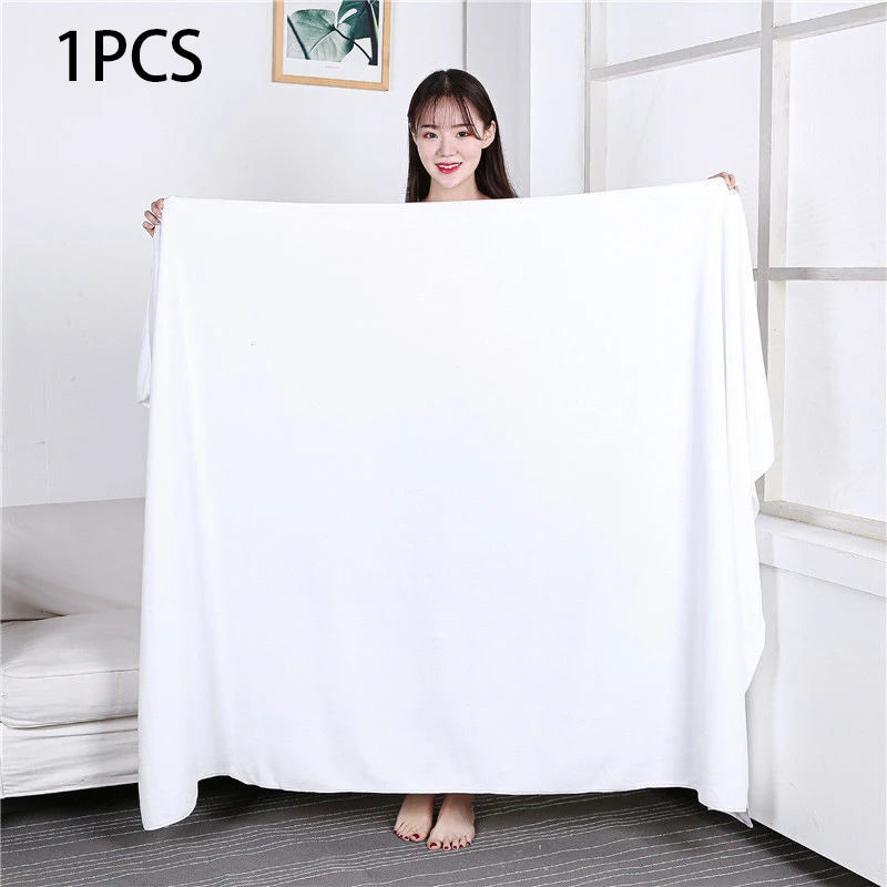 Large Size 180x200cm Thickening Beauty Salons Bath Towels Quick Drying Are Soft Skin Friendly Non Shedding Hotel Massage Towels