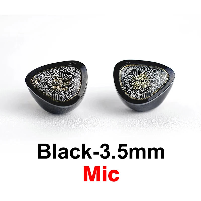 TANGZU WANER2 WANER 2nd Gen HIFI In-Ear Monitor Earphone Dynamic Driver High-Resolution 0.78mm Detachable Wired Cable Earbuds