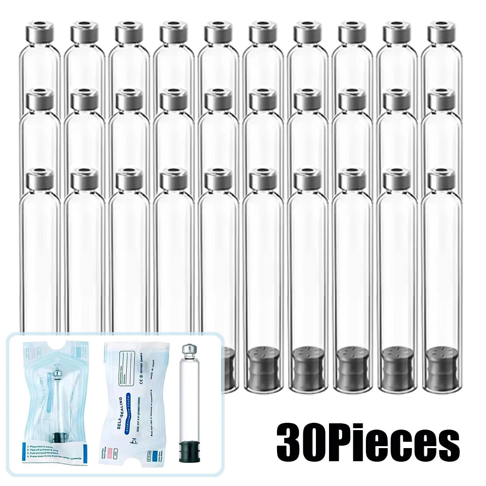 Reusable 3ml Injection Pen Set With Portable Case 10 Needle 10 3ml Cartridge for Weight Loss Medical Aesthetic Beauty Universal