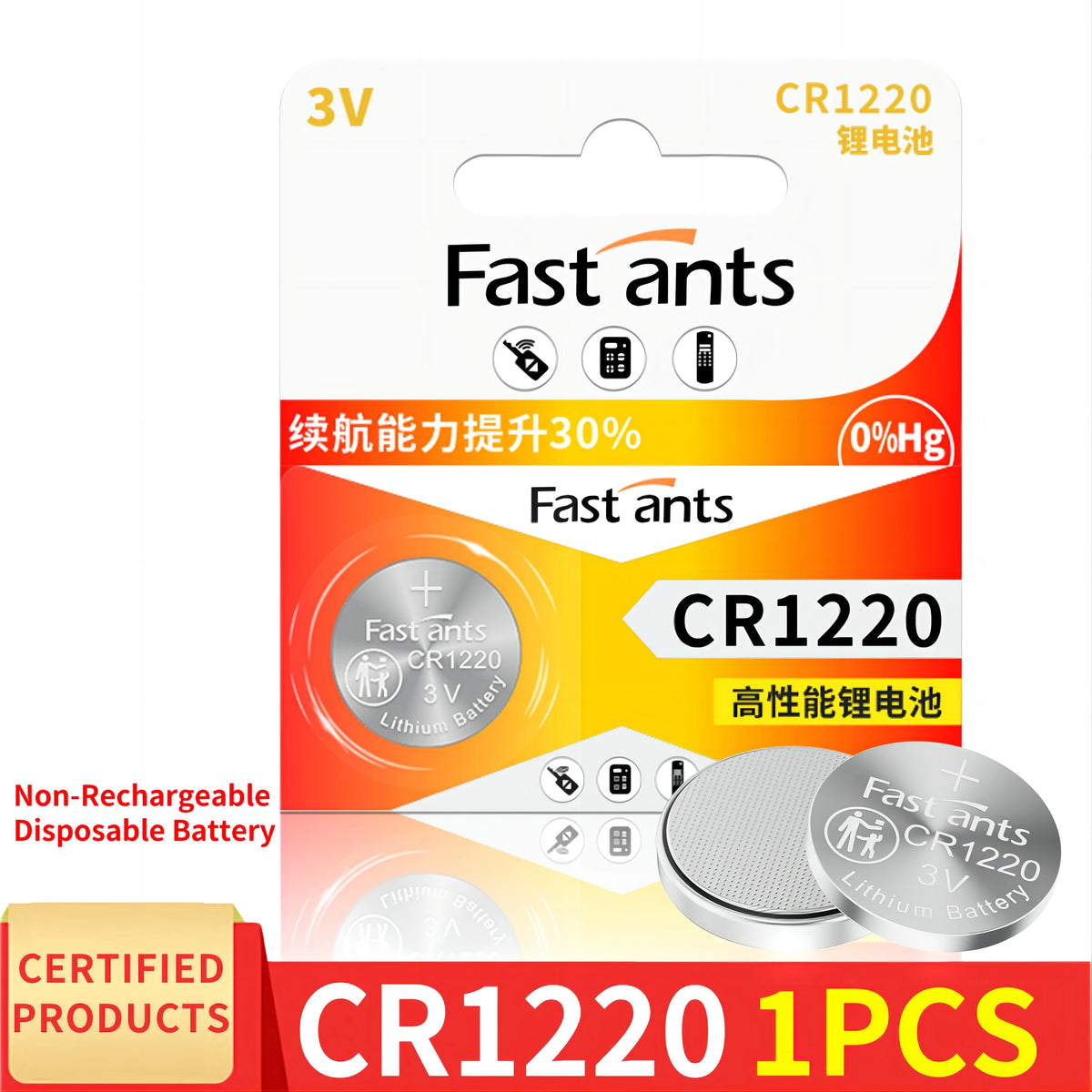 Original LIR1220 3.6V Li-ion Rechargeable Button Battery Replacement for Earbuds Small Electronics Laptop Motherboard