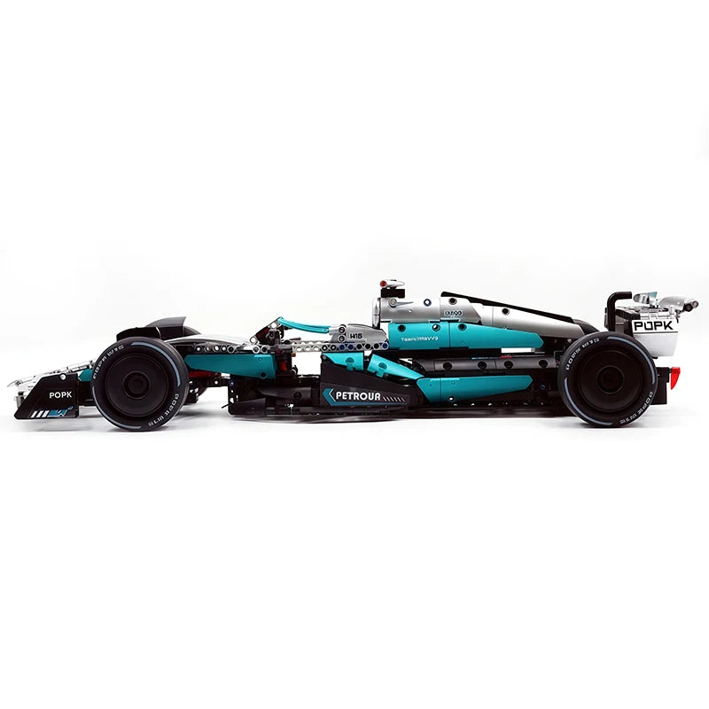 2026 New MK6021 High-Quality WI5 Racing Car 1:8 Assembled Home Décor Item 1912PCS Perfect for Gifts on Holidays and Birthdays.