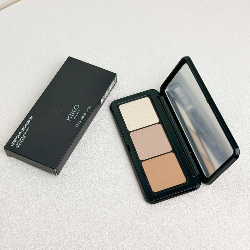 KIKO Milano Long Lasting Oil Control Weightless Wet Dry Powder 3D Hydra Glossy Shine Lip Gloss KIKO Eyeshadow Beauty Makeup Gift