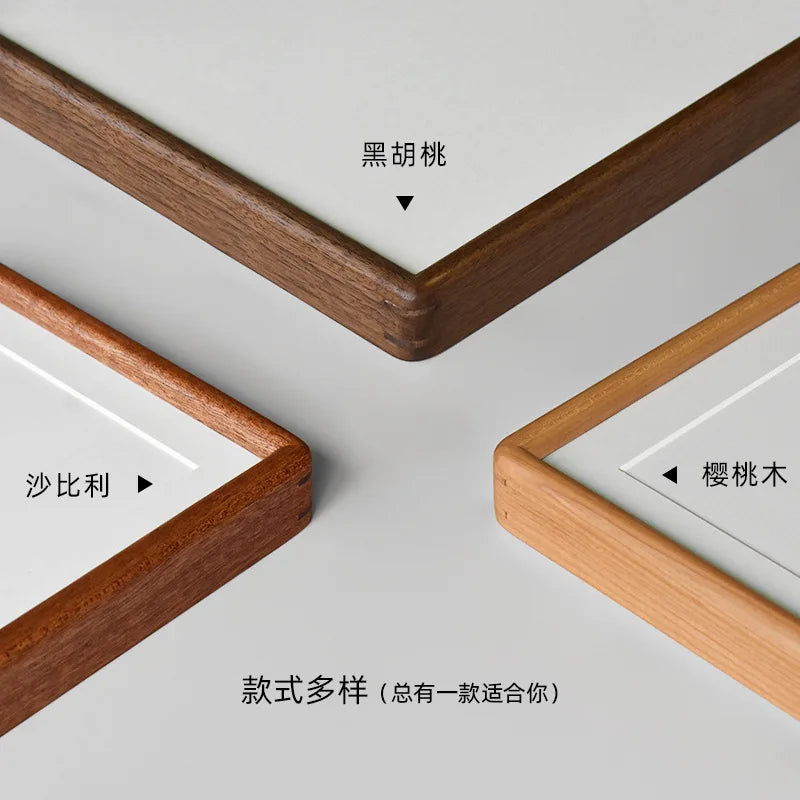 Premium Solid Wood Triple Photo Frame Round Corner Hanging Display Frame for Couples, Children, Picture Frame for Home Décor