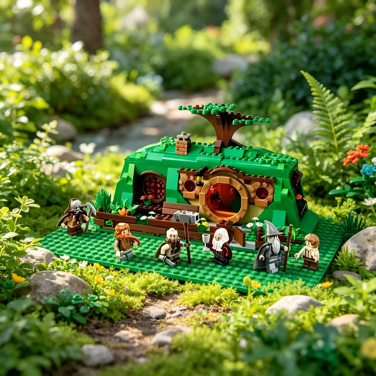 2026 New Model MOC Home Décor Creative Series Treehouse – 659 Pieces – Assembled – Perfect for Holiday Gifts