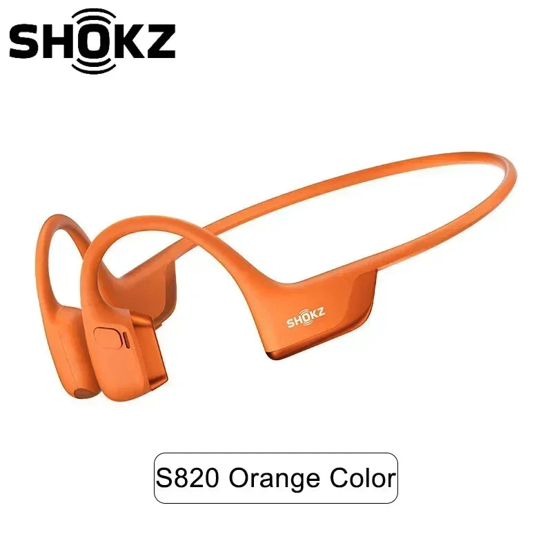 Original SHOKZ OpenRun Pro 2 S820 S821mini Bluetooth Earphones IP55 Waterproof Sports Bone Conduction Headphones Music Earbuds