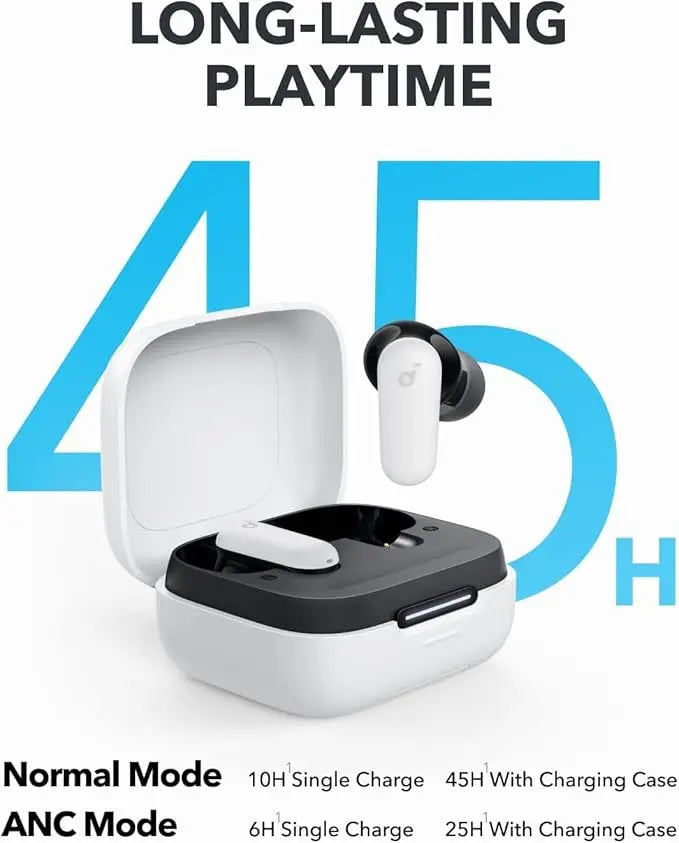Soundcore P30i by Anker-Powerful Bass Noise Cancelling Earbuds (Refurbished)