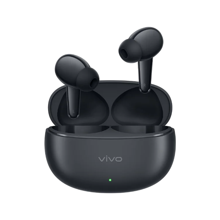 Original VIVO TWS 5e Wireless Bluetooth Earbuds 55db Hybrid Adaptive Noise Reduction 55h Battery Life Immersive Panoramic Sound