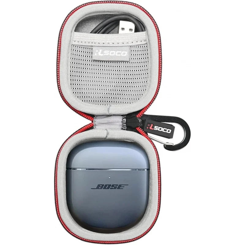 Hard Case for New Bose QuietComfort Ultra/QuietComfort Earbuds II/Earbuds 2 Wireless Noise Cancelling Earbuds