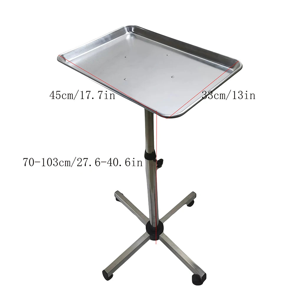 Salon Rolling Cart Hairdressing Mobile Cart Tattoo Beauty Equipment Medical Trolley Storage Cart For Barbershop Beauty Salon