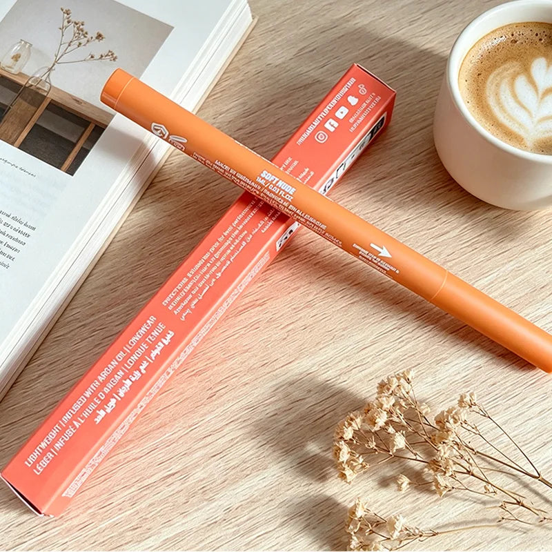Brand Lip Gloss Hydration Lip Blam Waterproof Lip Liner Baking Fragrance Free Loose Oil Control Setting Powder Beauty Beauty Set