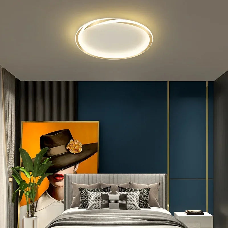 Modern LED Ceiling Lamp for Bedroom Living Dining Room Study Children's Room Chandelier Home Decoration Lighting Fixture Luster