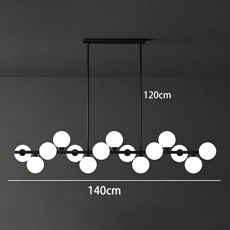 Modern home decor led lights pendant light lamps for living room Chandeliers for dining room hanging light indoor lighting