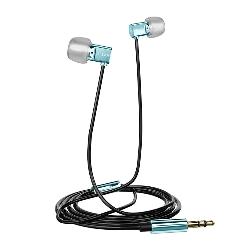 KBEAR Dumpling Plus Sleep-Focused Upgraded Headphones Sound Insulation Earbuds Noise Reduction IEM Earphones For Side-sleepers