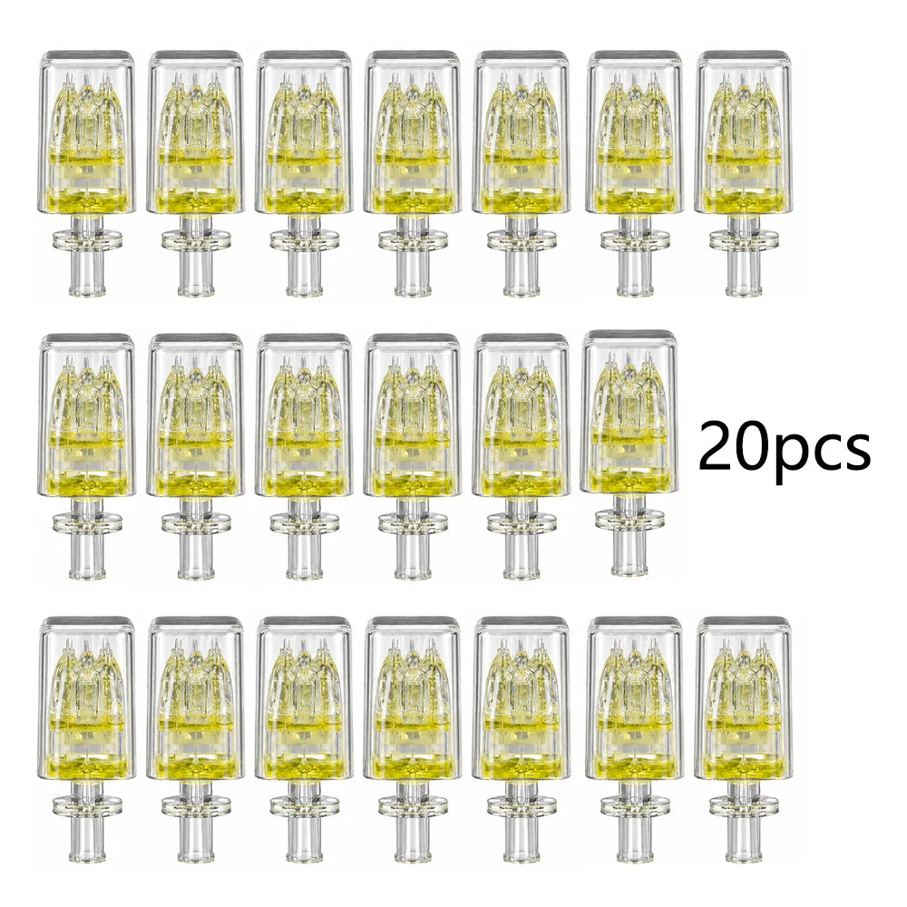 32G 5-Pin PMU Tattoo Needle Cartridges for Permanent Makeup Beauty Machine Stainless Steel Micro Shading Needles 5/10Pcs
