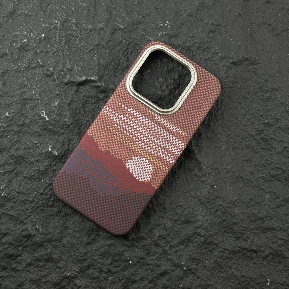 Magnetic Carbon Fiber Case for Xiaomi 17 Aramid Phone Case Phone Protective Cover Magnetic Suction Design Phone Accessories