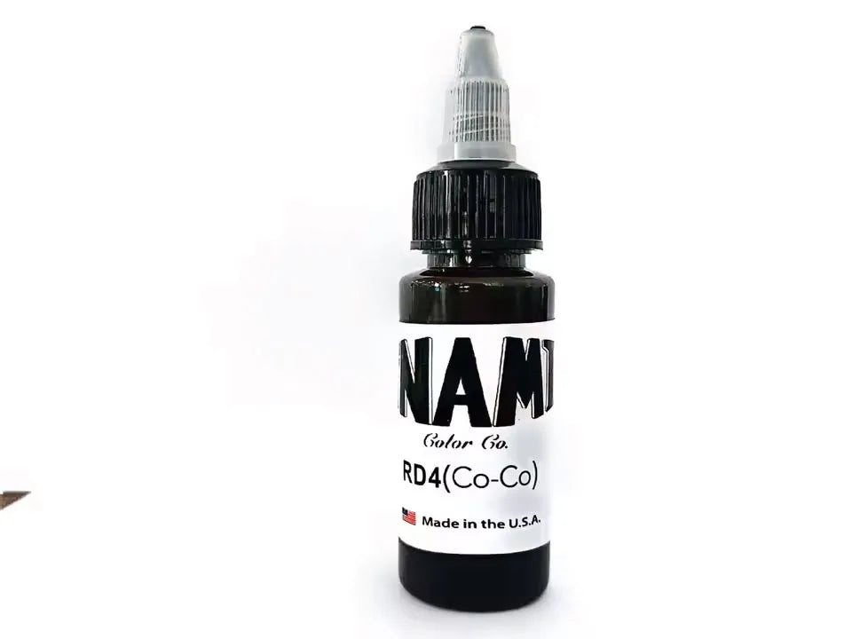 14Pcs Tattoo Ink 14 Colors Set 1 oz 30ml/Bottle Tattoo Inks Pigment Kit for 3D Makeup Beauty Skin Body Tattooing Art Painting