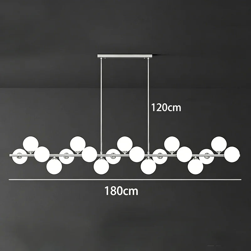 Modern home decor led lights pendant light lamps for living room Chandeliers for dining room hanging light indoor lighting