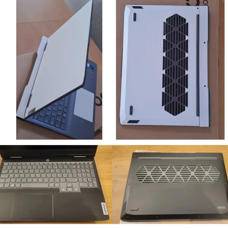 Protective Pre_Cut Vinyl Beauty Skin Sticker Touchpad Film Cover for LOQ 15 inch LOQ 15AHP10 15IRX10 15IRX9 15ARP9 15AHP9 15IAX9
