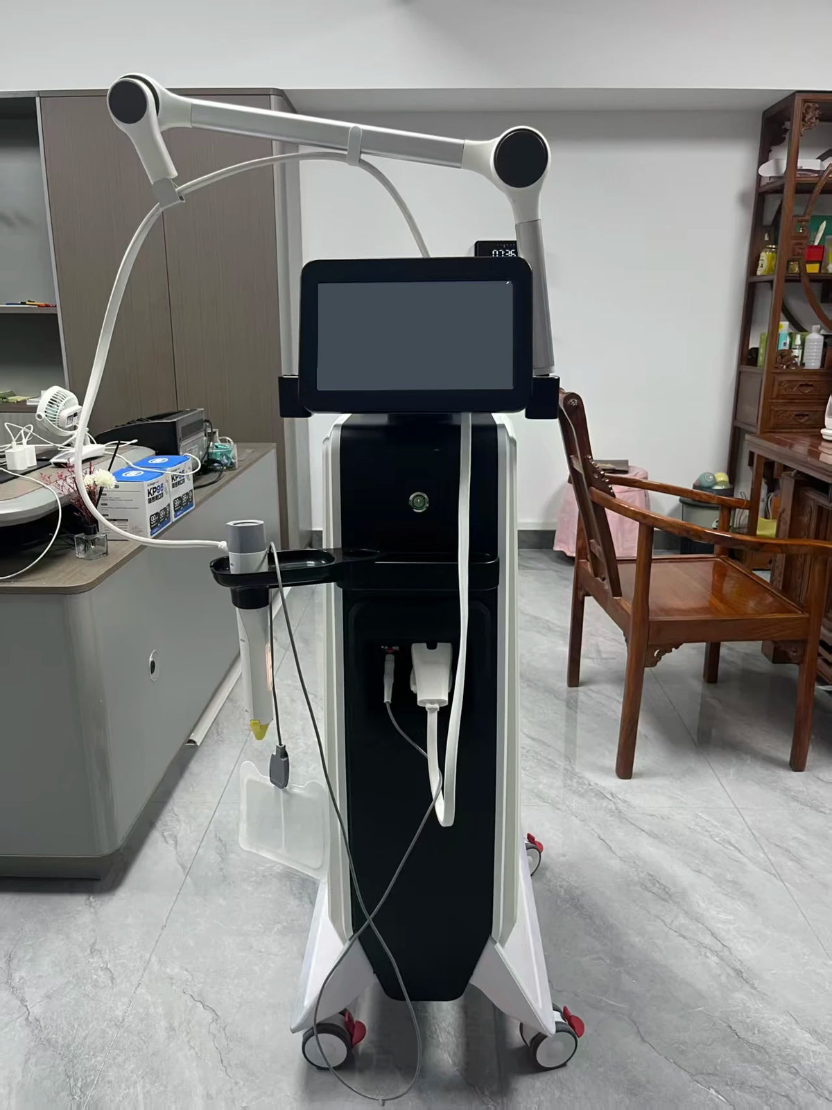 2026 6.78MHz+2MHz Dual Frequency Radio Facial Machine Skin Tightening Lifting Beauty Equipment Aesthetic Machine