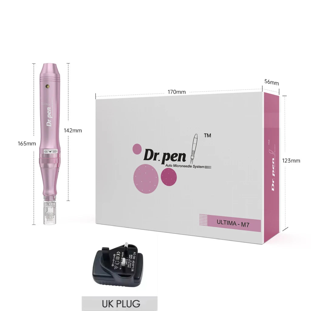 Original Dr.Pen M7 Wireless Professional Handheld Microneedle Pen Suitable For Facial And Body Beauty Equipment 0.25MM Needle