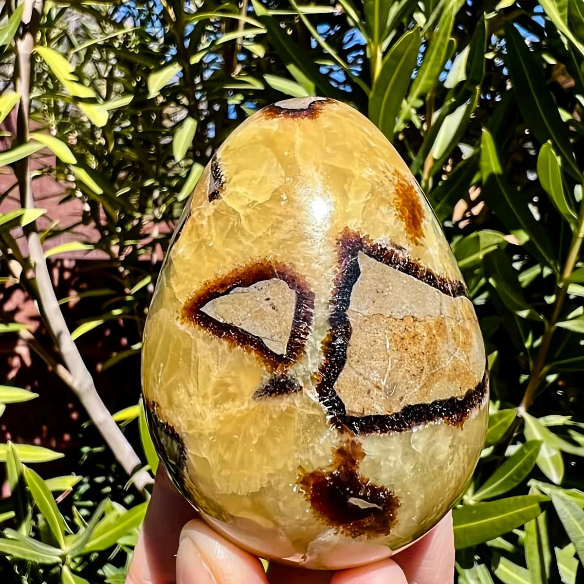 Natural Dragon Egg Geode Sculpture Hand Carved Crystal Cluster Interior Stone Egg Bohemian Holiday Home Decor Gift