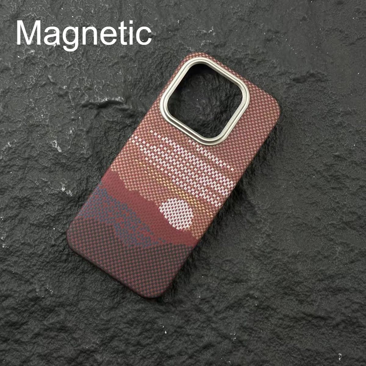Magnetic Carbon Fiber Case for Xiaomi 17 Aramid Phone Case Phone Protective Cover Magnetic Suction Design Phone Accessories