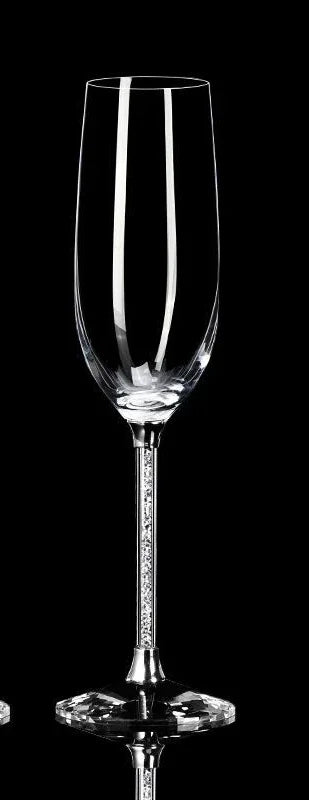 European Diamond Crystal Champagne Cup Set High Beauty Handmade High Foot Cup Bubble Mug Household Wine Set Couple Pair Cups