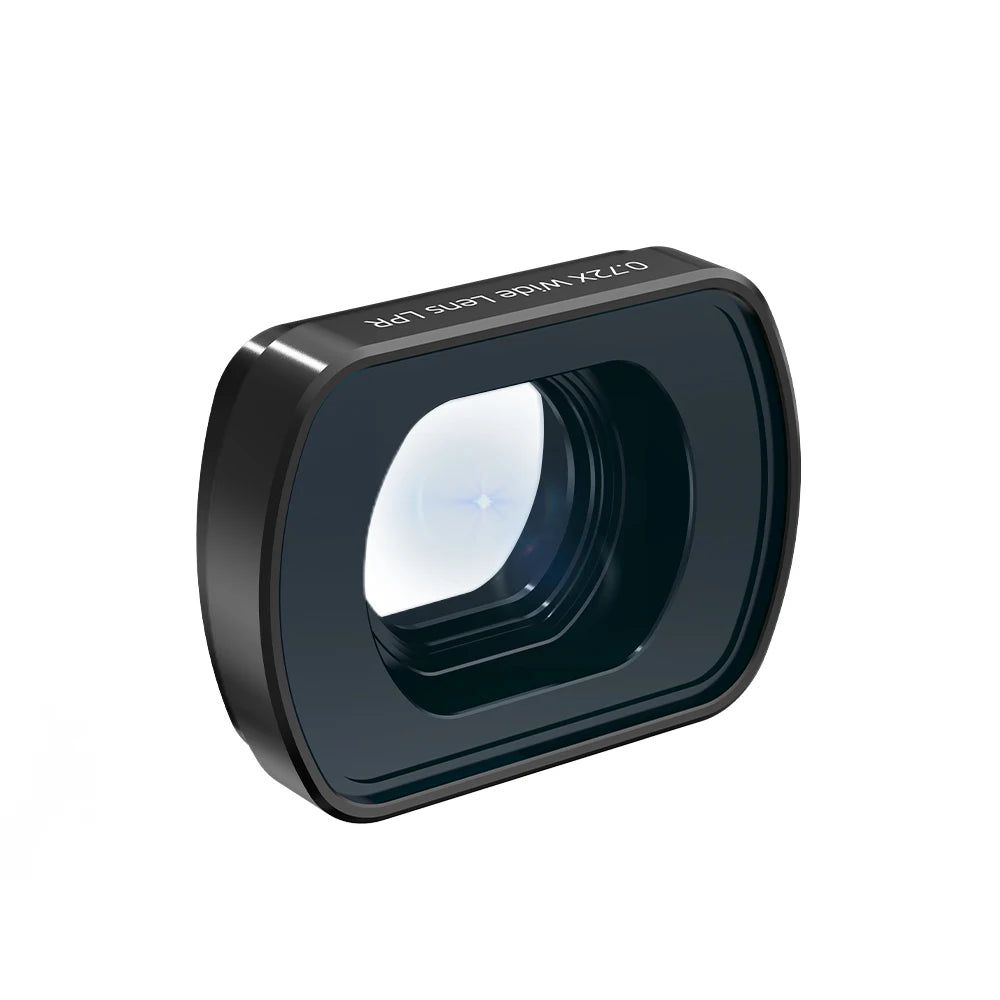 BRDRC Pocket 4 Wide-angle Lens Filters for DJI Osmo Pocket 4 Beauty Filter 0.72X Wide-Angle Mist HD Lens Photography Accessories