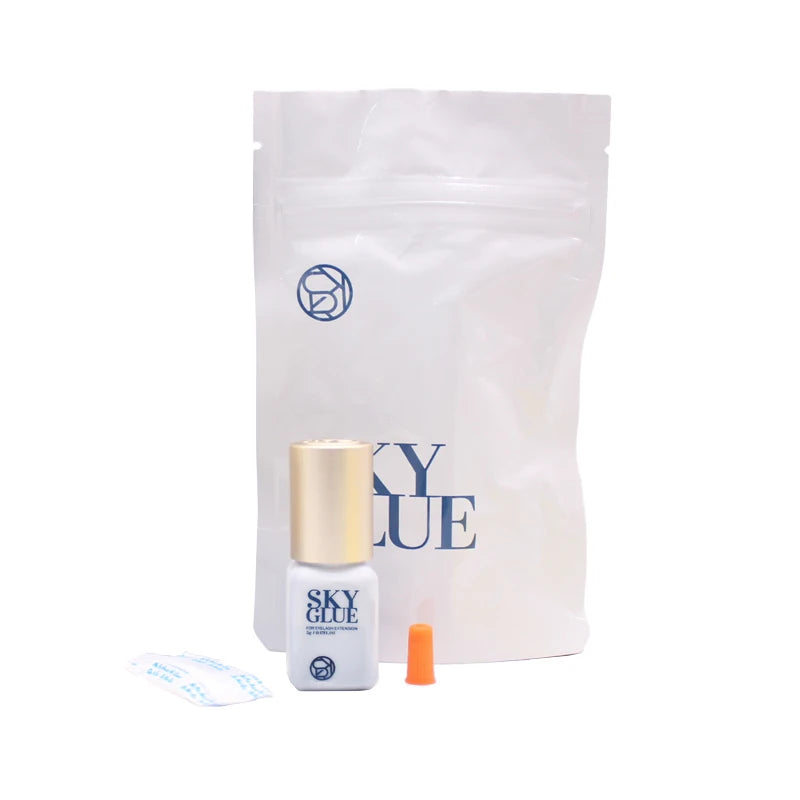 SKY S Plus Gold Cap 0.5 Sec Fast Dry Last 6 Weeks Time Non-irritating Professional Private Label Korea Makeup Beauty Shop Tools