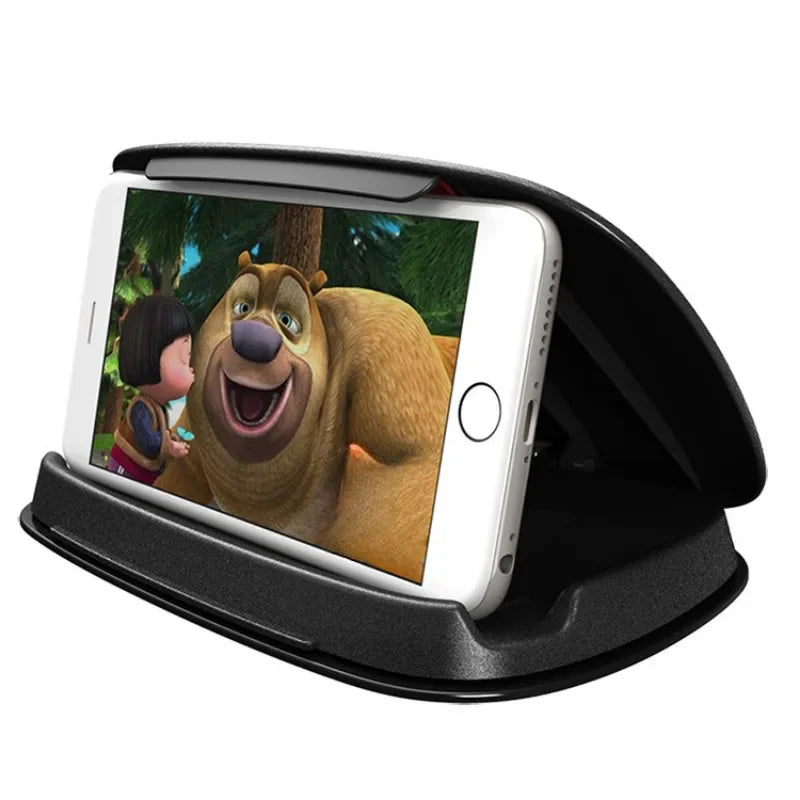 Universal Dashboard Panel Car Phone Holder Clip GPS Mount Stand Display Phone Accessories Support For Iphone Xiaomi Huawei