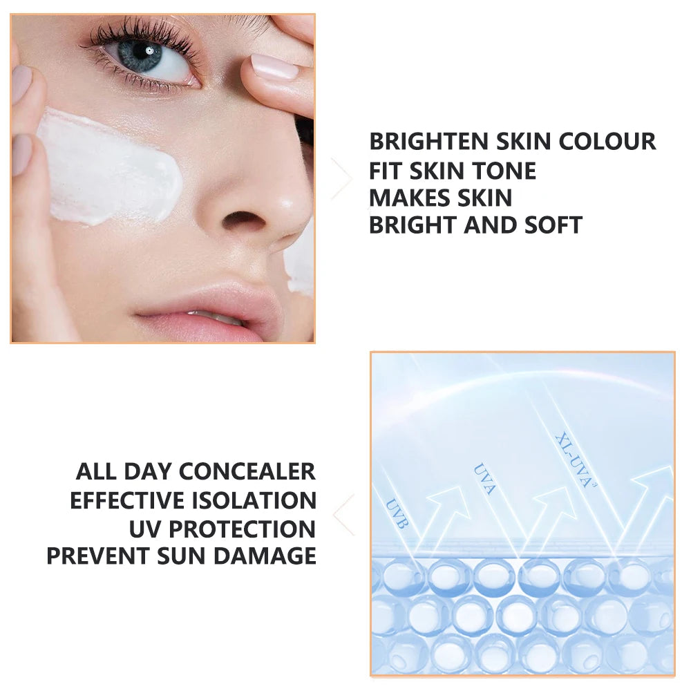 Korea 5ml BB Cream Glow  Essence Ampoule Starter Kit Facial Lasting Foundation Moisturizing Cream Rejuvenation Beauty Skin Care