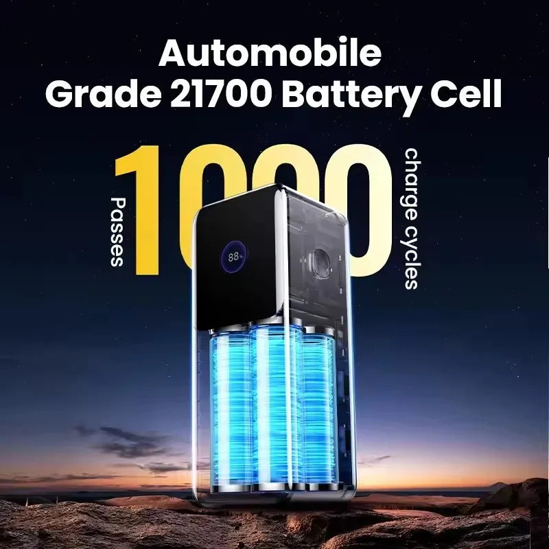 UGREEN Nexode 130W Power Bank 20000mAh Large Capacity Fast Charge Mobile Power Bank for Laptop Notebook Custom Phone Accessories