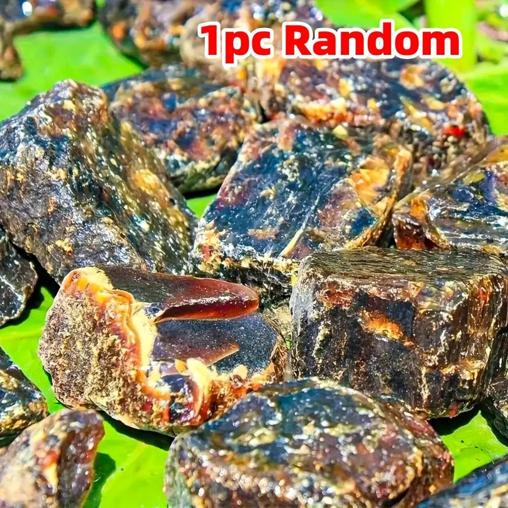 1 piece of unpolished natural amber | Collector's grade rough stone, the perfect gift for Christmas, home décor, and collectors