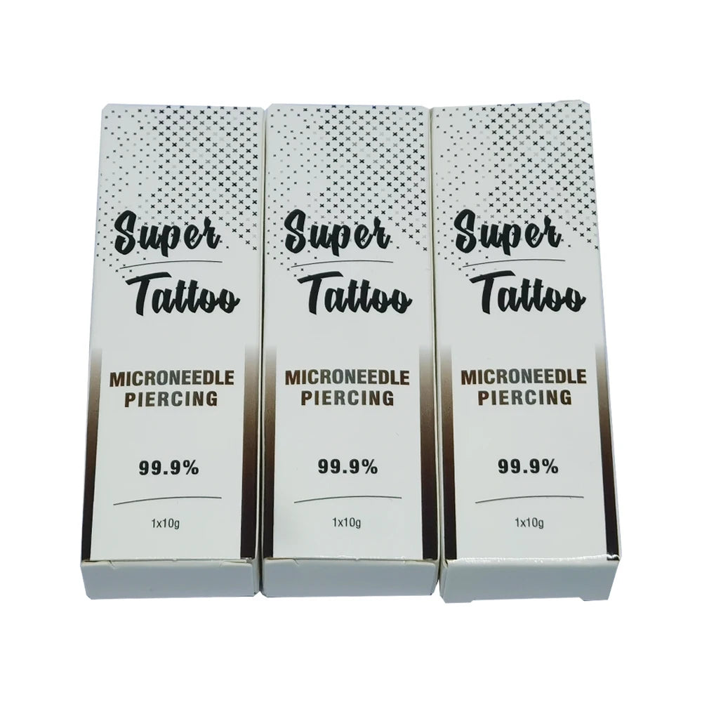 99.9% Super Tattoo Cream Before Permanent Makeup Microblading Piercing Auxiliary Cream Eyebrow Lips Liner Body Beauty 10g